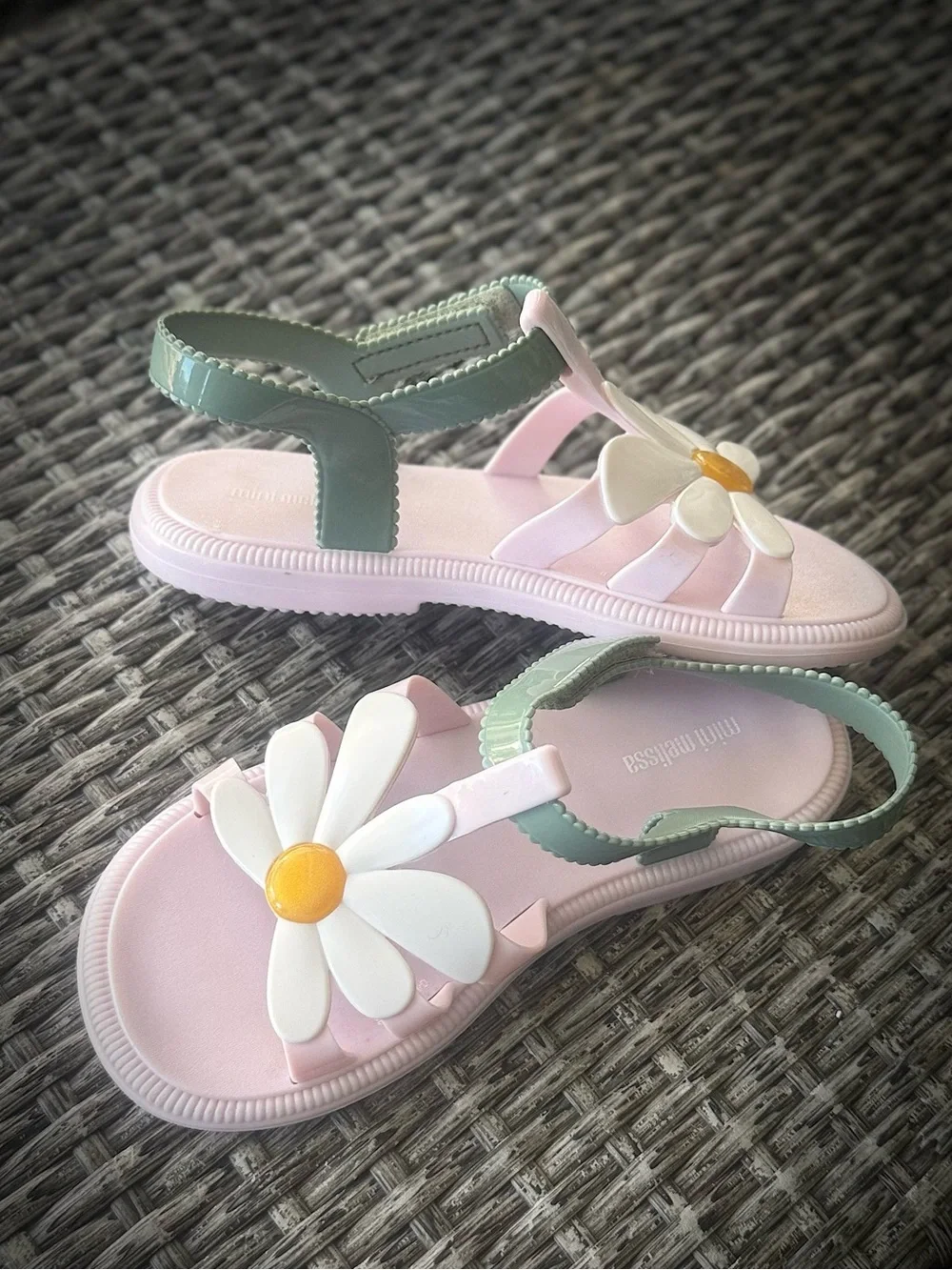 Mini Melissa Kids' Hip Bloomy Ankle Strap Sandal